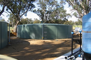 Wheatbelt pionner tanks